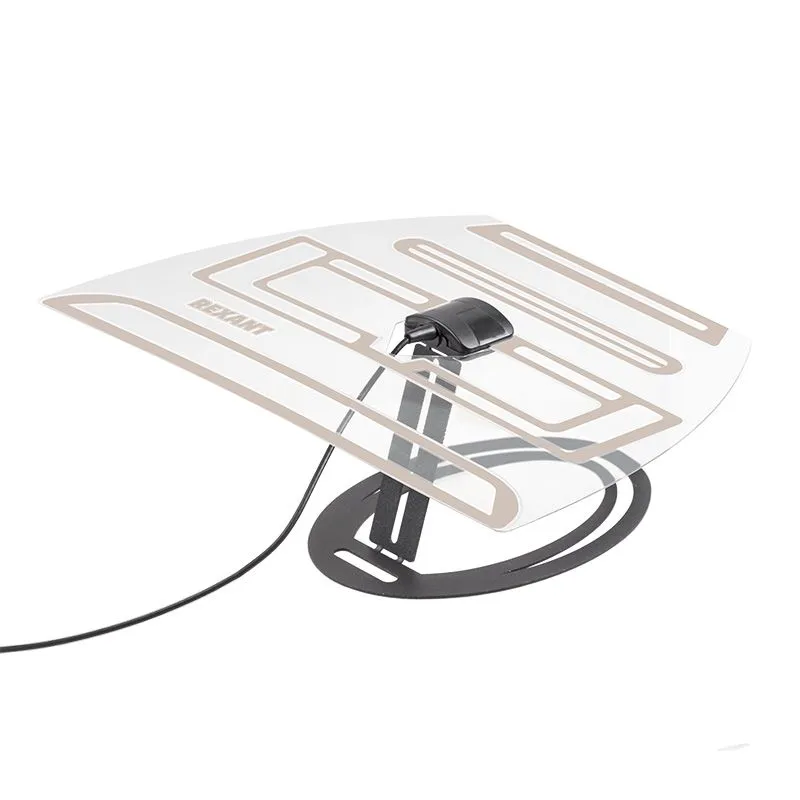 Антенна комнатная «Активная» с USB питанием, для цифрового телевидения DVB-T2, Ag-703 REXANT