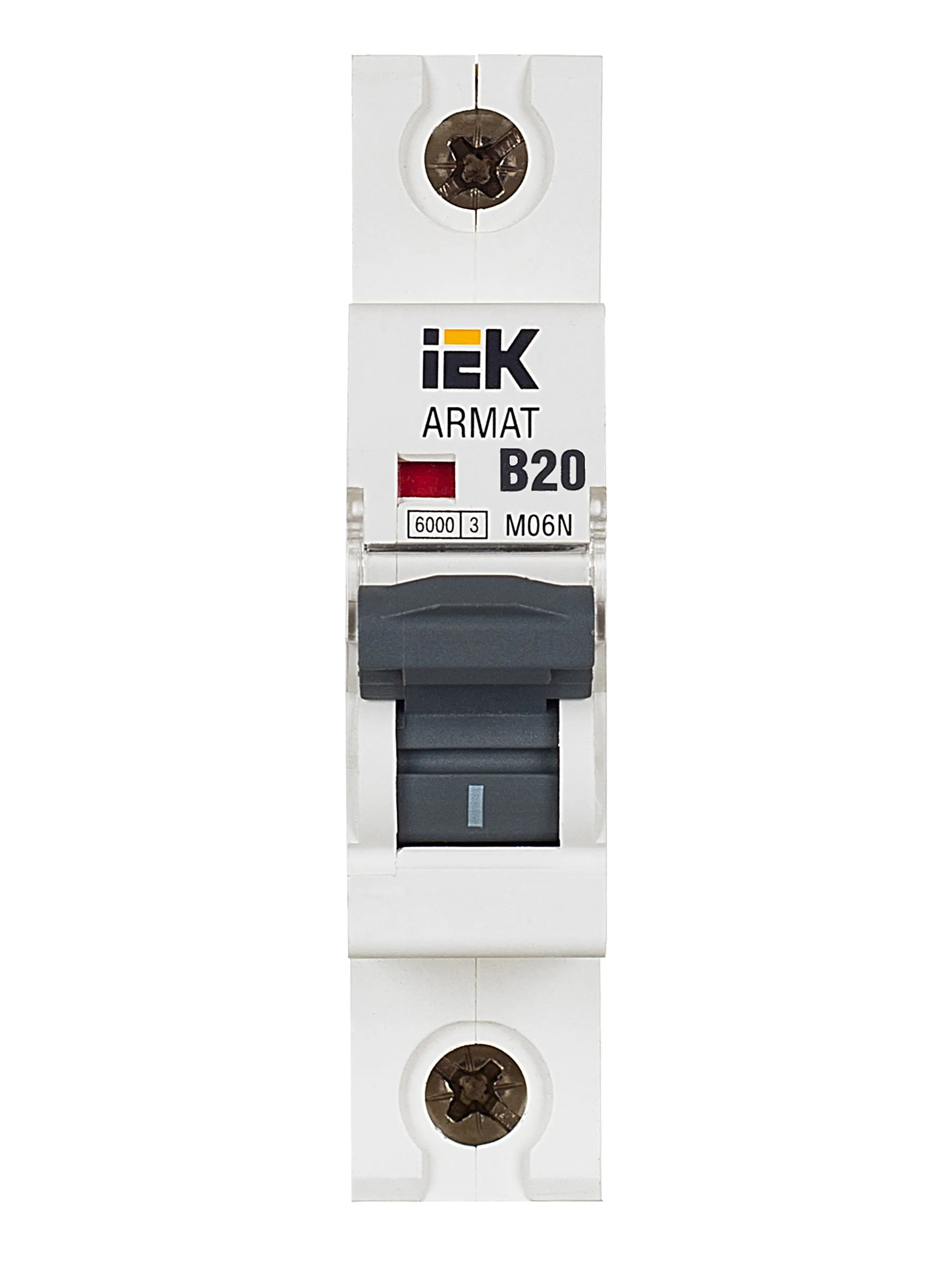 ARMAT Автоматический выключатель M06N 1P B 20А IEK - Фото 8