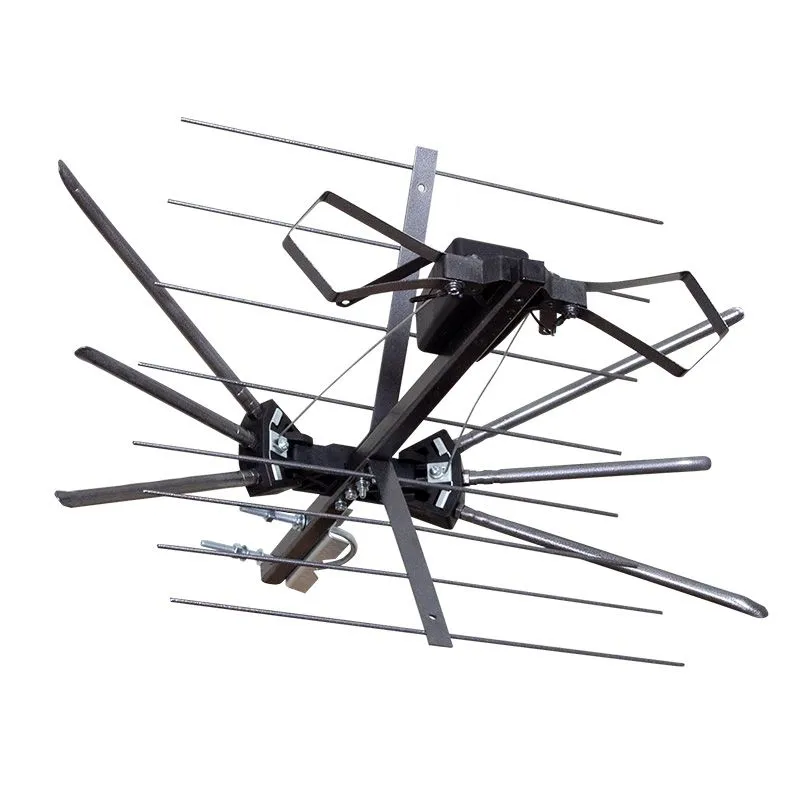 ТВ антенна наружная «Активная» для цифрового ТВ DVB-T2, RX-401 REXANT 34-0401