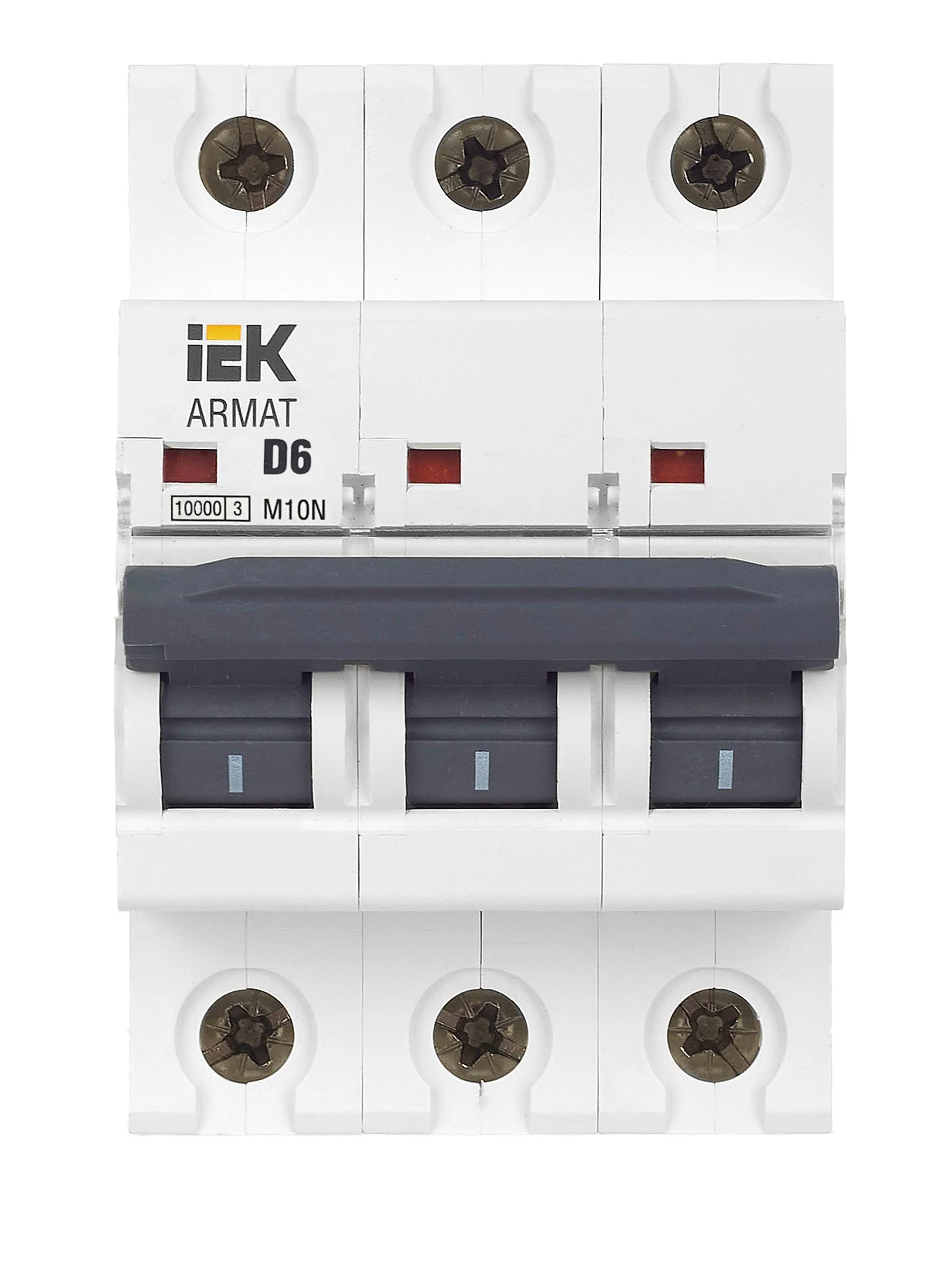 ARMAT Автоматический выключатель M10N 3P D 6А IEK - Фото 8