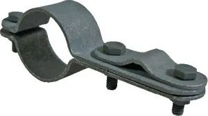 Держатель токоотвода для молниеприемных мачт ф40мм 33040_TD