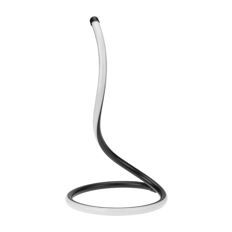 Светильник декоративный Spiral Uno, LED, 2Вт, 3000К, 5В, черный REXANT 609-030