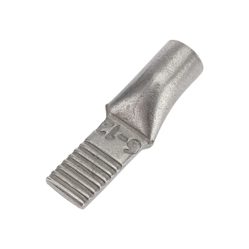 Наконечник штифтовой медный луженый НШМЛ 6-5,5х12 (6 мм² - Ø5,5мм) (в упак.5 шт.) REXANT