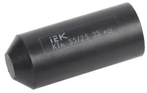 Капа термоусаживаемая КТк 55/25 35кВ IEK UMR-SM-5525-35KV