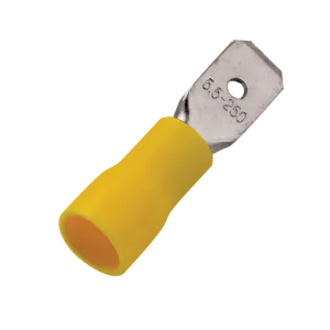 Разъем плоский "папа"РпИп 6,0-6,3 (100шт.) EKF rpip-5-6-0,8