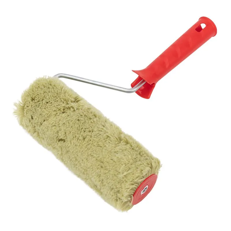 Валик  полиакрил зеленый, ворс 18 мм, ширина ролика 180 мм, Ø 42 мм, бюгель 6мм, d 42 мм REXANT 89-0023