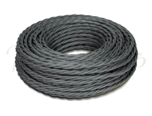 Провод монтажный витой ПВХ 3х1,5мм, цвет - графит (бухта 10м), ТМ "МЕЗОНИНЪ" GE70113-38 GE70113-38