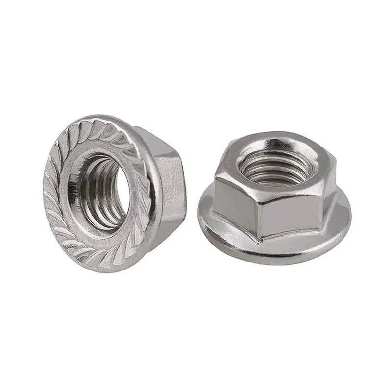 Гайка с фланцем DIN 6923, M12 короб (50 шт/уп) KRANZ KR-01-3521-006