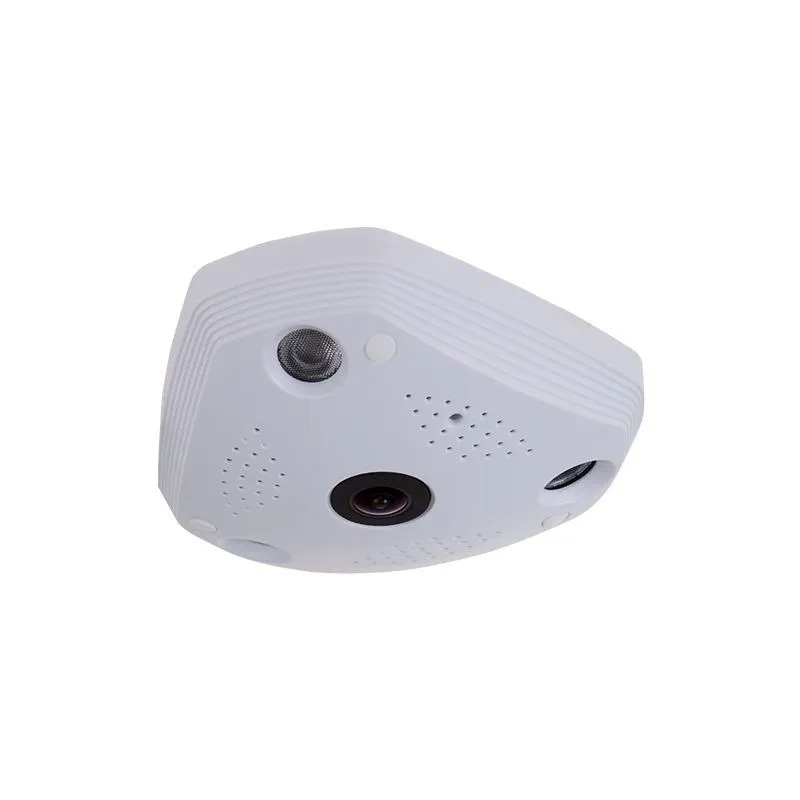 Панорамная камера AHD 3.0 Мп, объектив Fish Eye 1,29 мм, с ИК до 100м² 45-0279