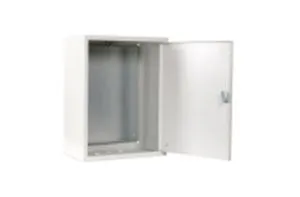 Щит с монтажной панелью ЩМП 06-2 IP31 (500х400х220) RUCELF