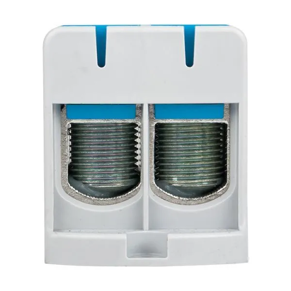 Клемма двойная КСВ 35-150 cиняя EKF - Фото 11