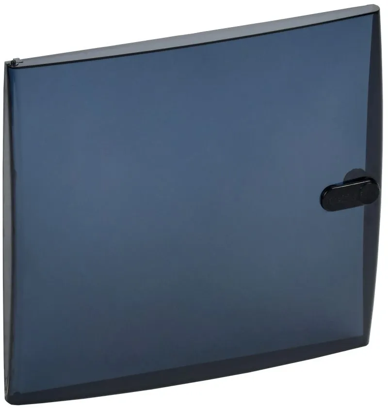 UNION Compact Дверца для корпуса пластикового ЩРН(В)-П-18 IP41 черная прозрачная IEK UIC-KP12D-DV-18-K02