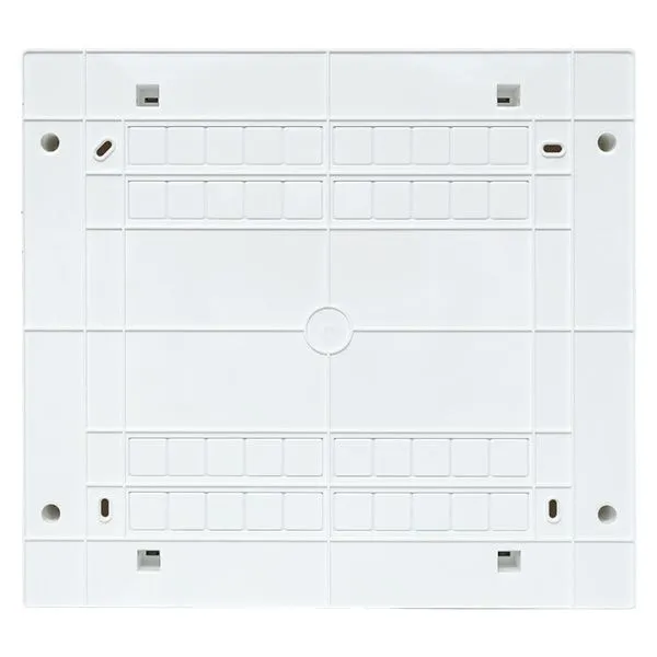 Щит распределительный навесной "Unix" белая дверь 2х18 (36) модулей 361x396x112 IP40 - Фото 9