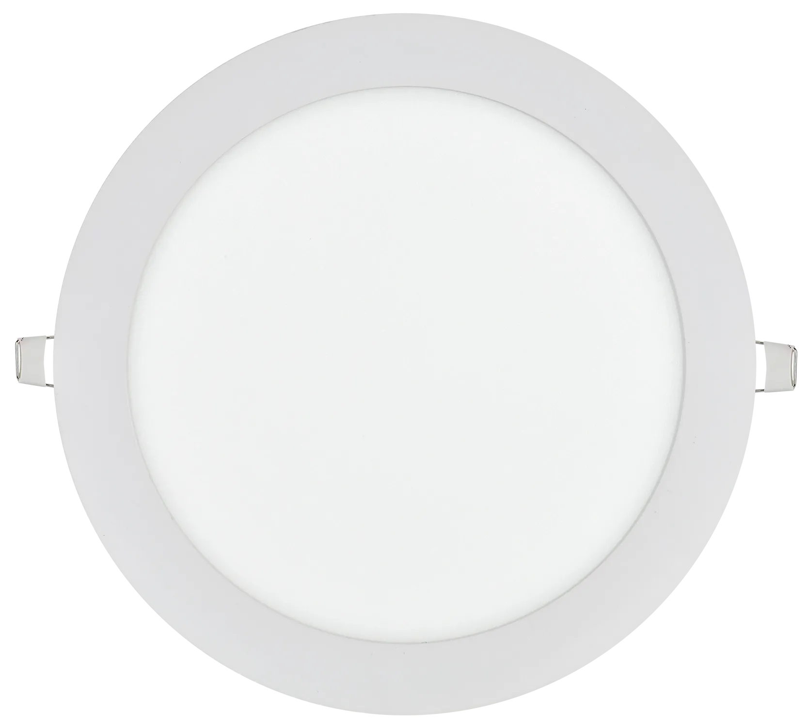 Светильник ДВО 1608 белый, круг LED 18Вт 6500 IP20 IEK LDVO0-1608-1-18-6500-K01