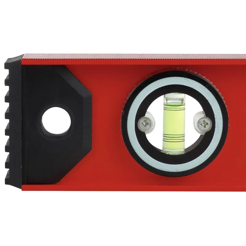 Уровень алюминиевый Рельс, 1500мм, 3 глазка (1 поворотный) REXANT - Фото 2