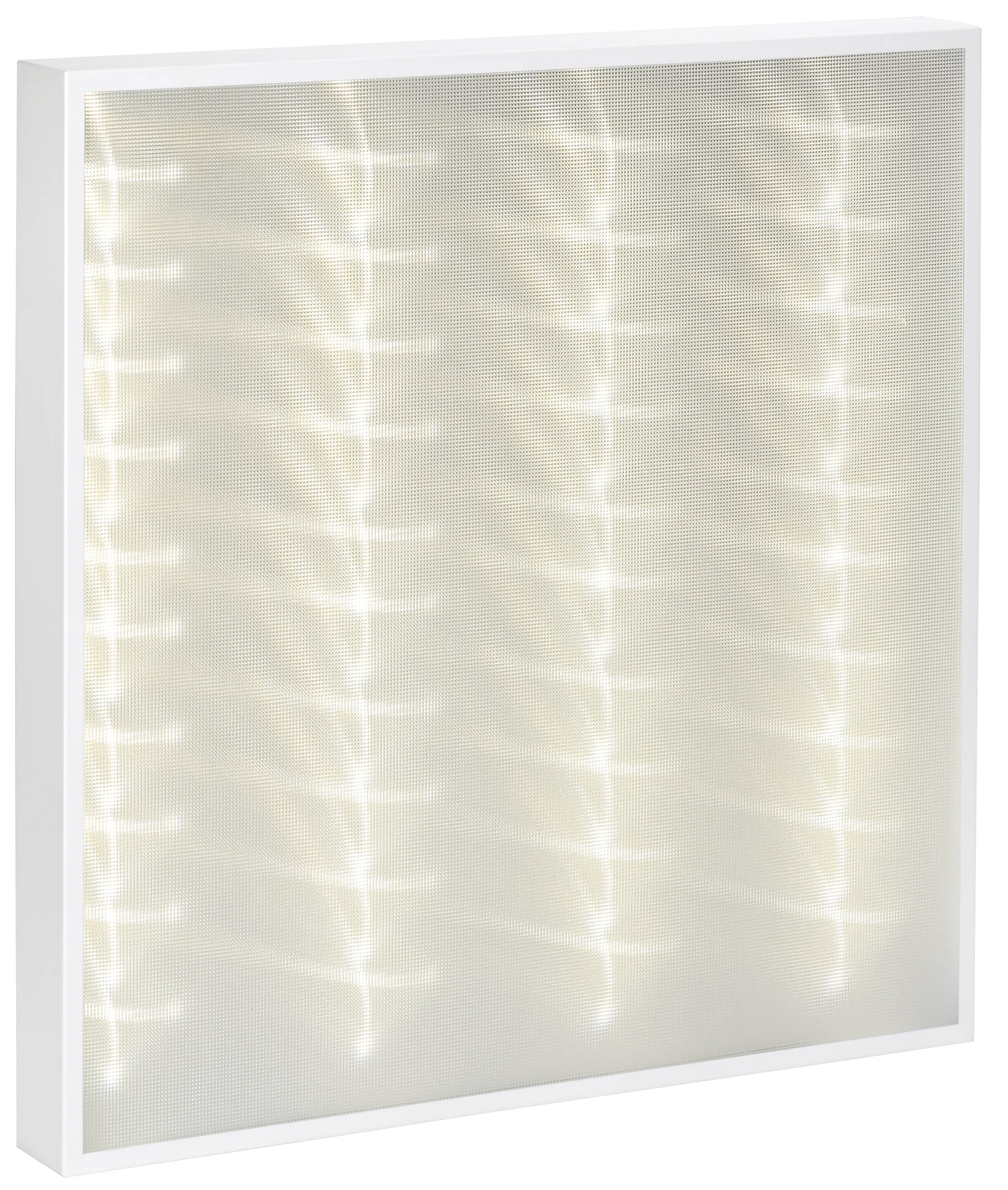 LIGHTING PRO Светильник светодиодный ДВО 2001D 30Вт 4000К IP40 588х588мм Грильято микропризма Dali IEK - Фото 4