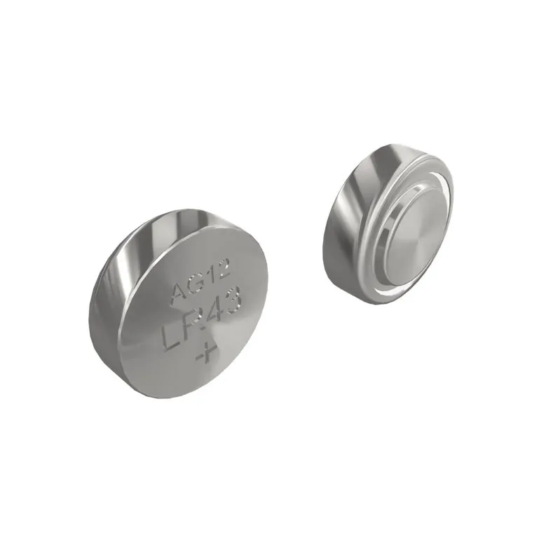 Батарейка часовая LR43, 1,5В, 10 шт (AG12, LR1142, G12, 86, GP86A, 386, SR43W) блистер REXANT - Фото 2