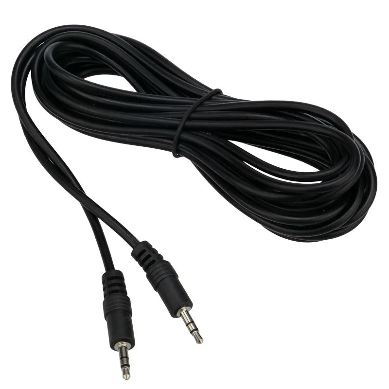 Шнур Стерео 3,5мм штекер - Стерео 3,5мм штекер, 5м REXANT - Фото 4