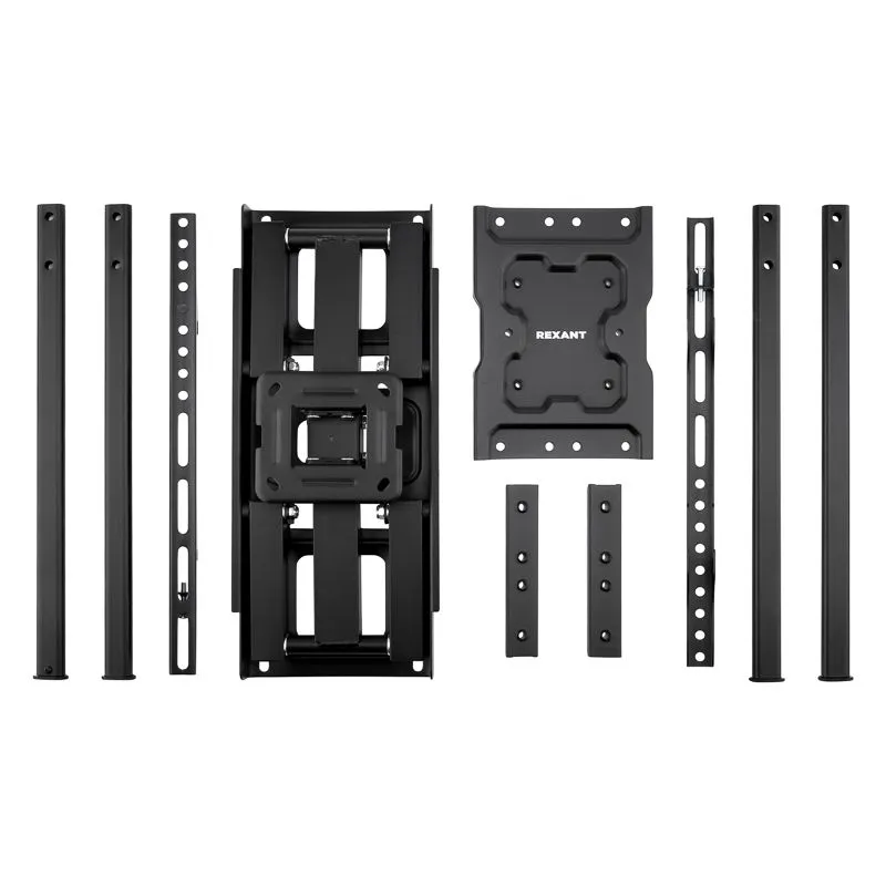 Кронштейн для телевизора 37"-85", наклонно-поворотный, двойное колено, серия HOME REXANT - Фото 4