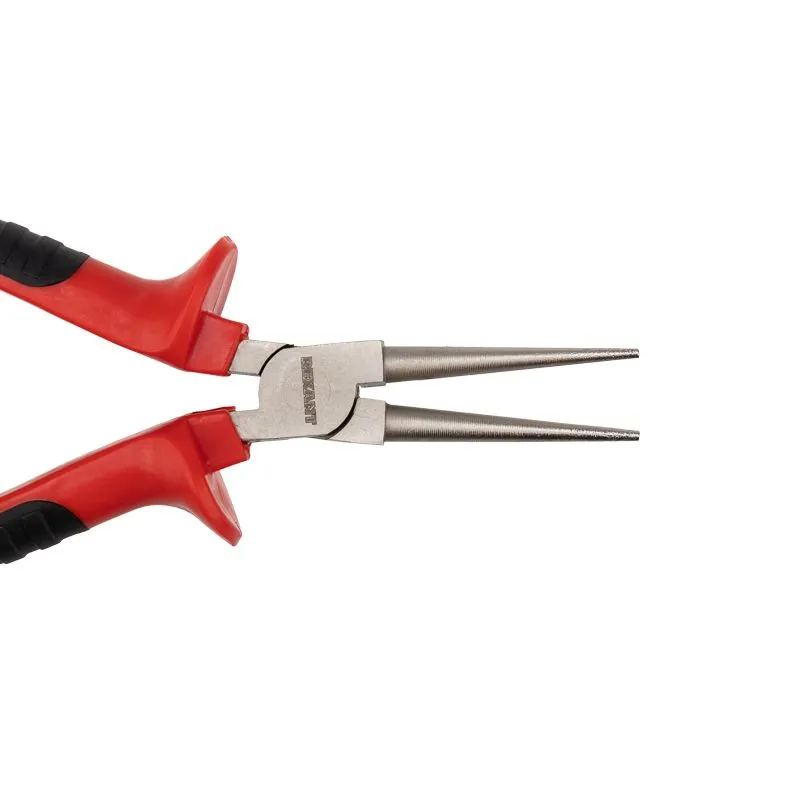 Круглогубцы 160мм никелированные, двухкомпонентные рукоятки REXANT - Фото 3