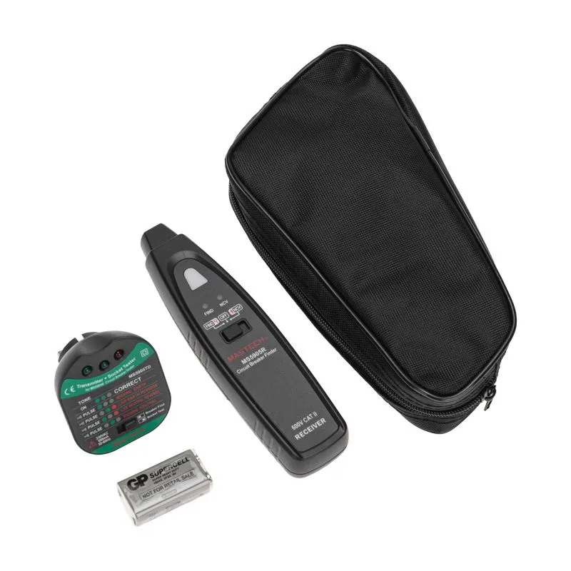 Тестер розеток, детектор автоматов MS5905RTD MASTECH - Фото 2