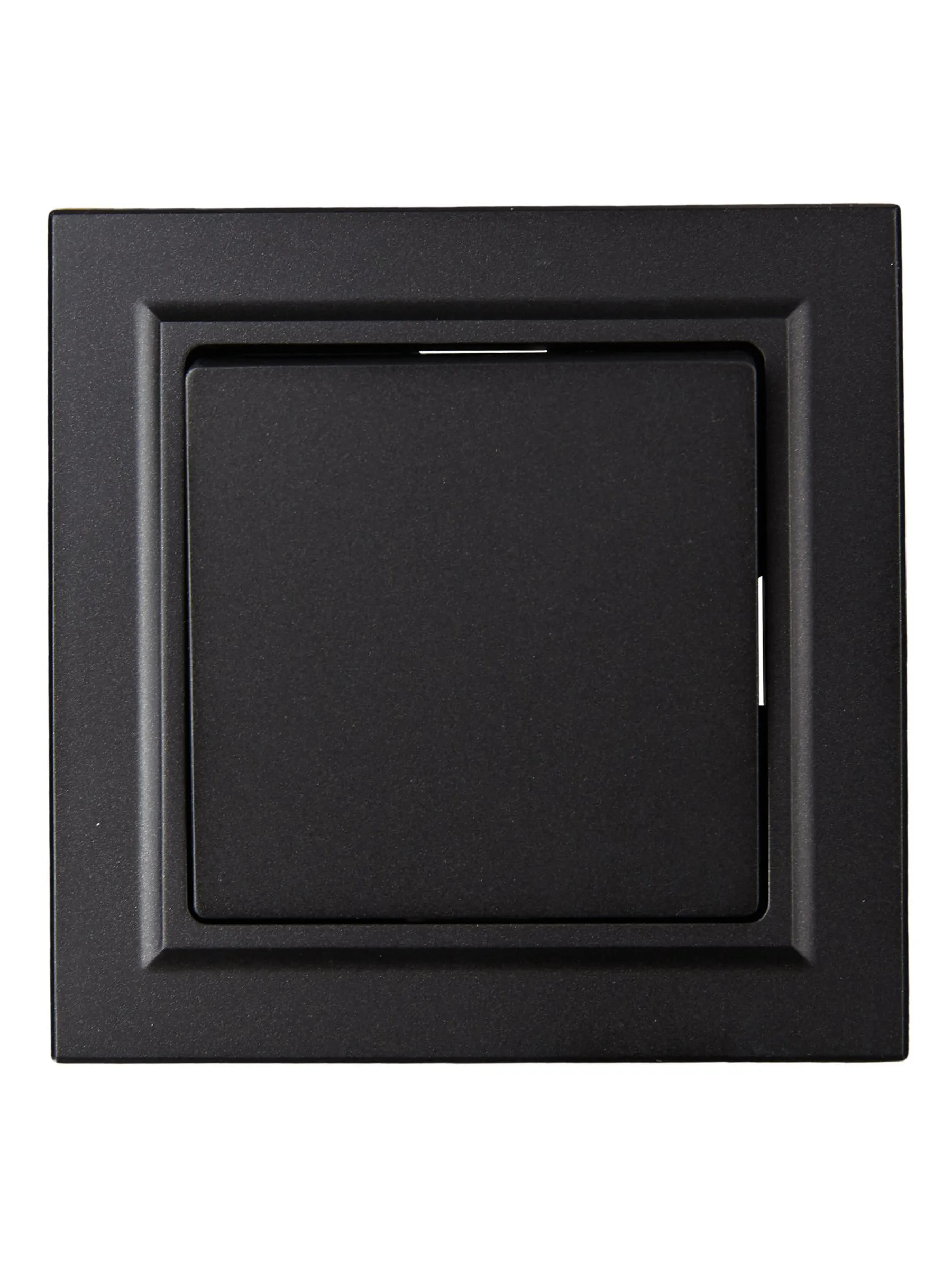 BRITE Выключатель 1-клавишный 10А в сборе ВСР10-1-0-БрЧ черный IEK - Фото 5