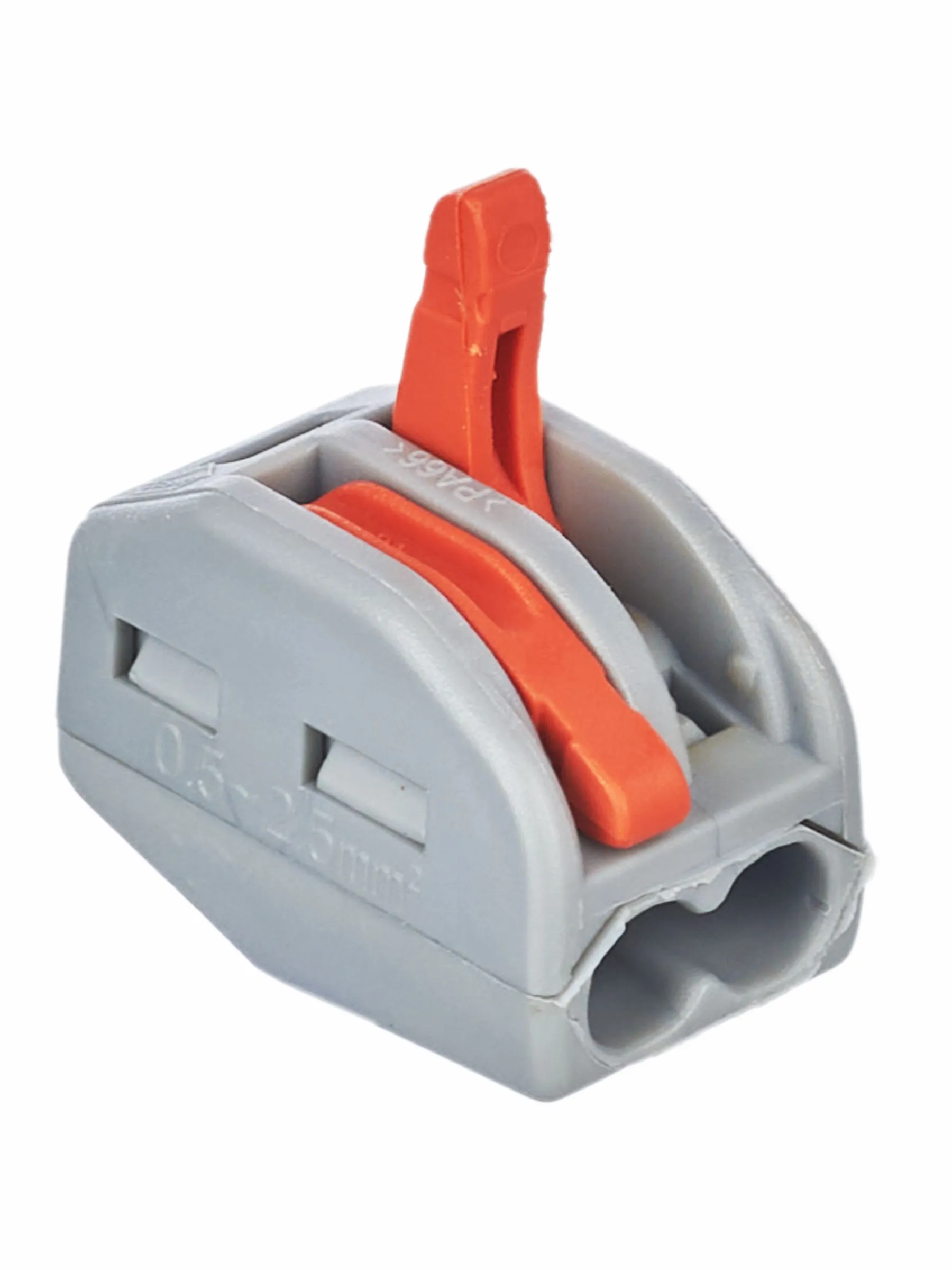 Строительно-монтажная клемма СМК 222-412 многоразовая (4шт/упак) IEK - Фото 3