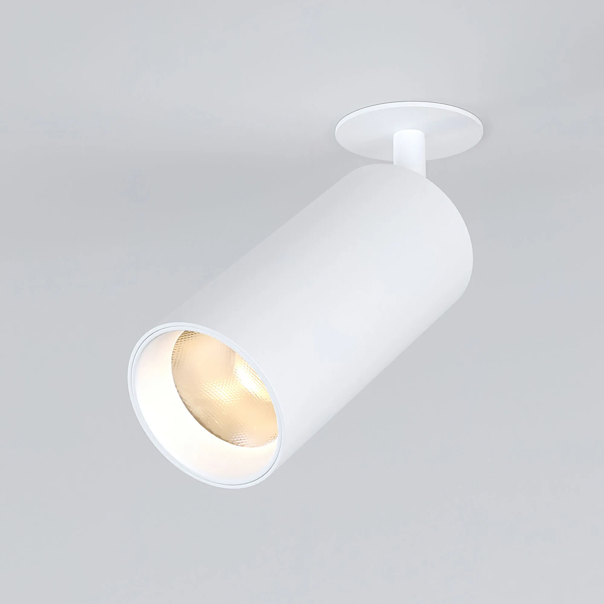 Diffe светильник встраиваемый белый 15W 4200K (25066/LED) 25066/LED Elektrostandard