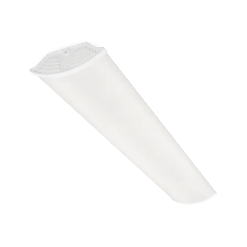 Светильник светодиодный линейный STD 18Вт 1900лм 600х118х40мм 5000К IP40 матовый WOLTA