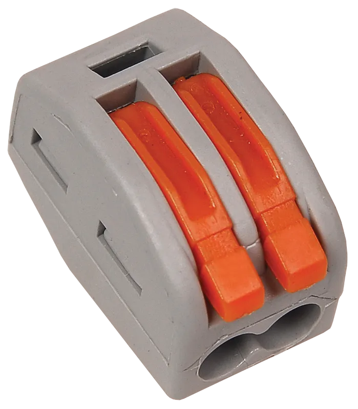 Строительно-монтажная клемма СМК 222-412 многоразовая (4шт/упак) IEK