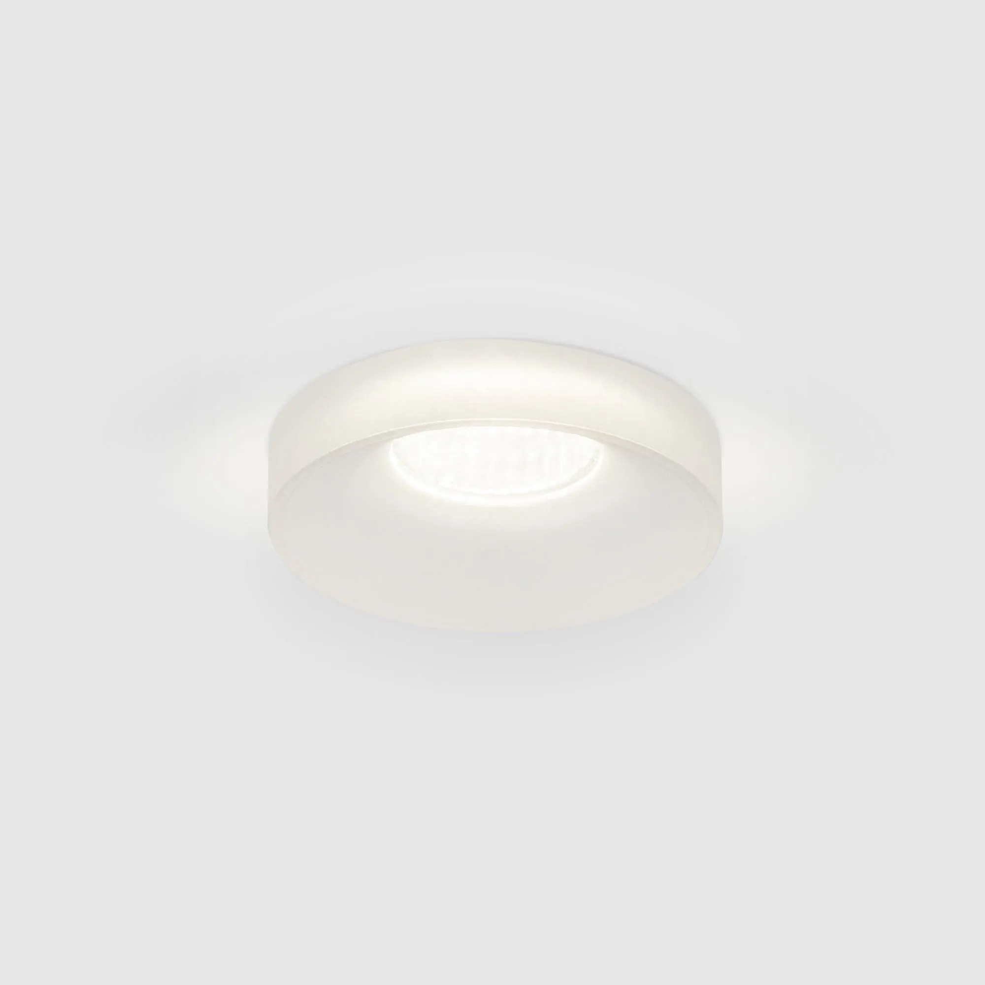 Светильник светодиодный встраиваемый точечный 15268/LED акрил; алюминий Elektrostandard - Фото 2