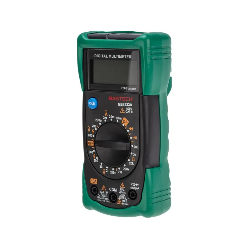 Универсальный мультиметр MS8233A MASTECH - Фото 5