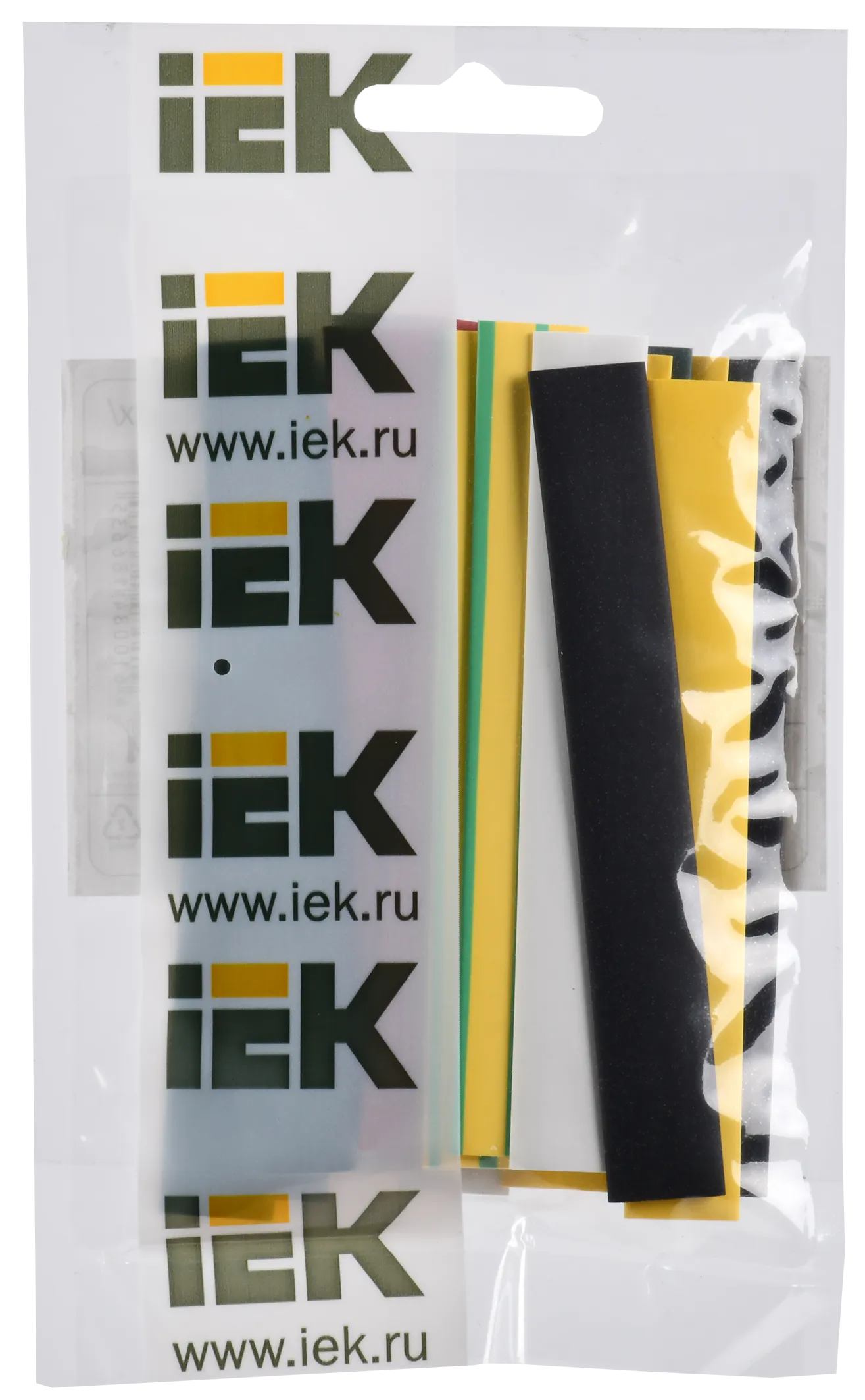 Набор ТТУ нг-LS 8/4мм L=100мм 7 цветов (21шт/упак) IEK - Фото 3