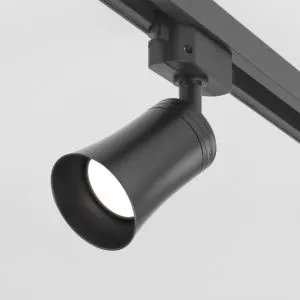Светильник трековый для однофазного шинопровода Vetro GU10 Черный MRL 1001 Elektrostandard a043142