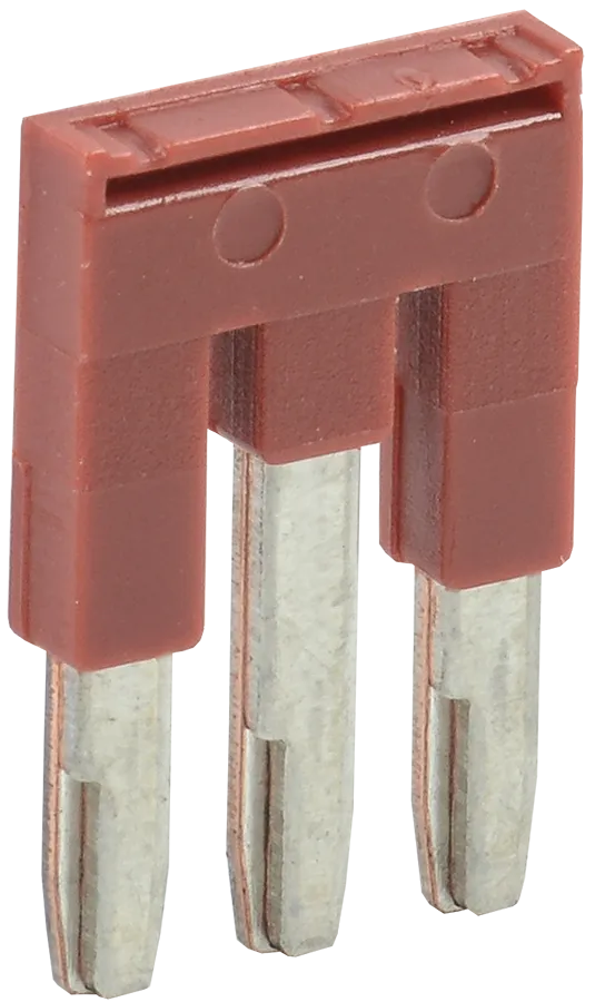 Перемычка для КПИ-2,5мм2 3PIN IEK