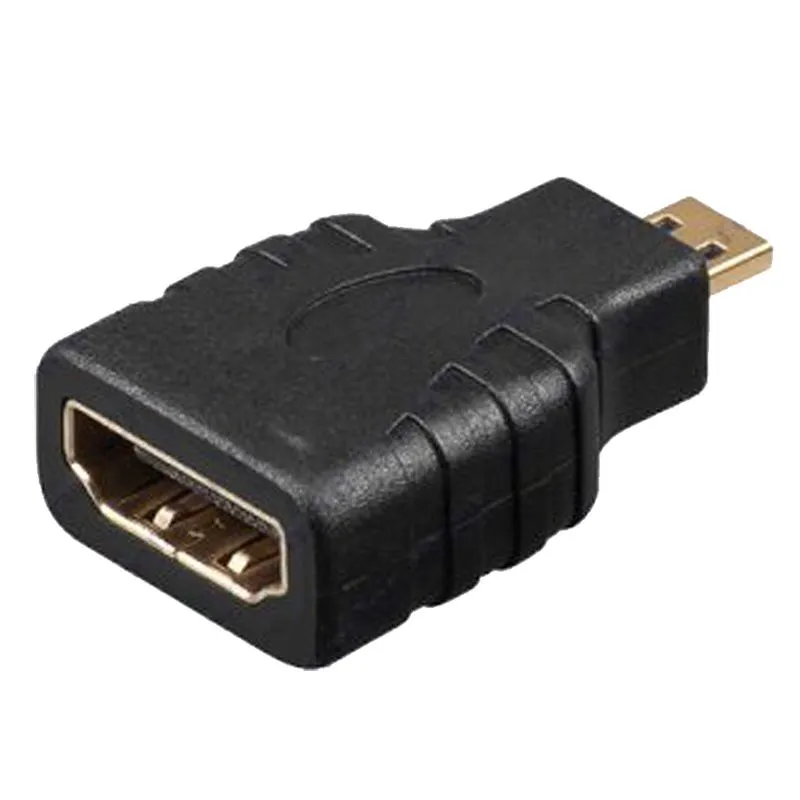 Переходник штекер micro HDMI - гнездо HDMI REXANT 17-6815
