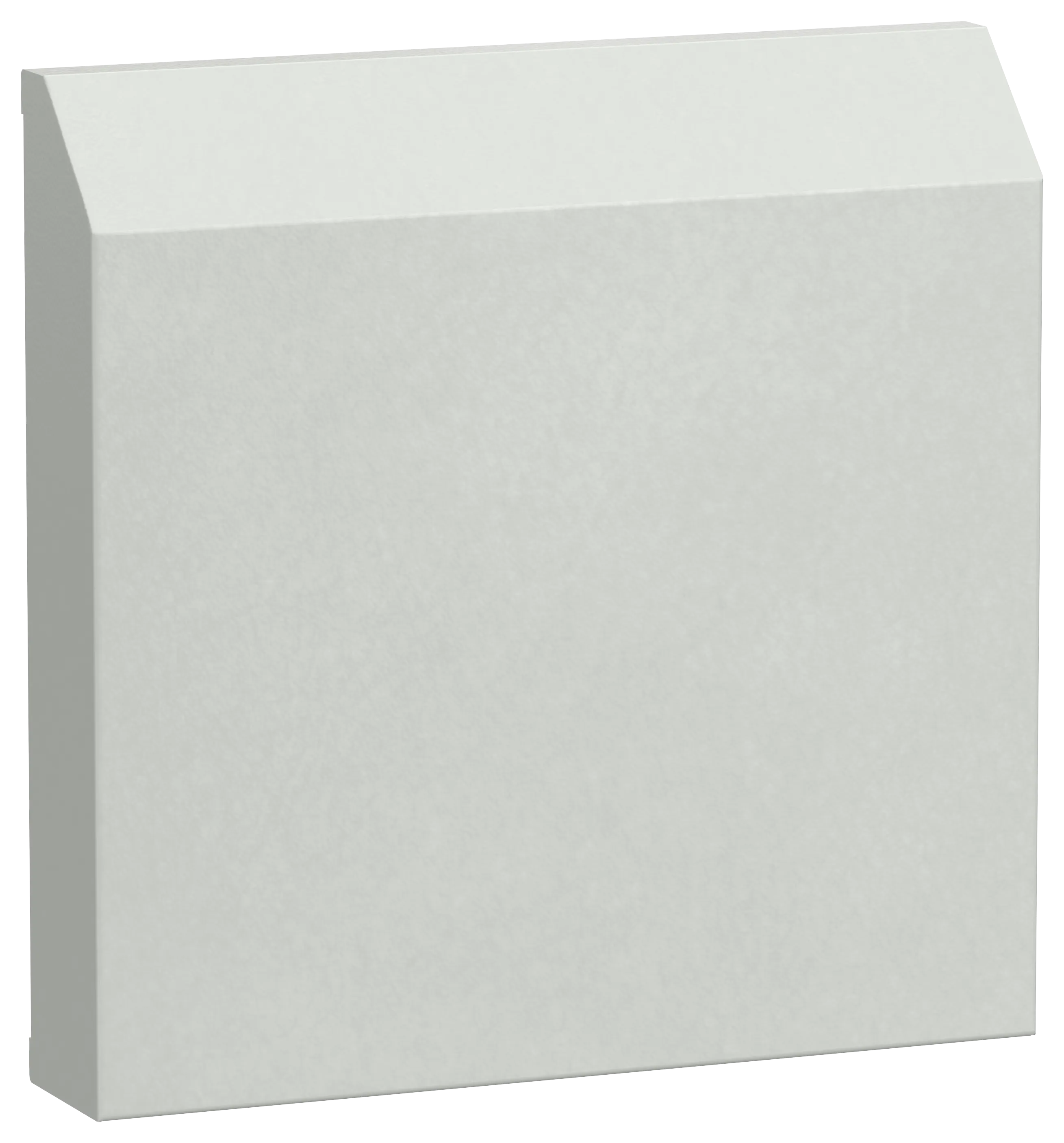 TITAN Кожух защитный вентиляционной решетки 253х253 IP56 IEK TI-00D-KZ-025-025