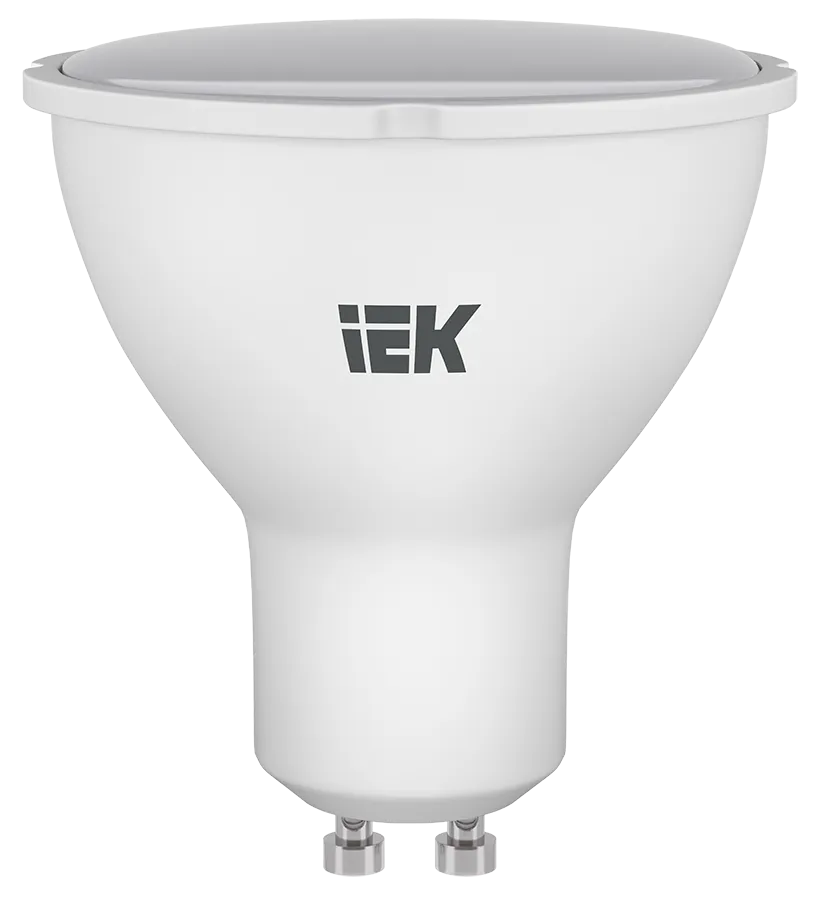 Лампа светодиодная PAR16 софит 7Вт 230В 4000К GU10 IEK