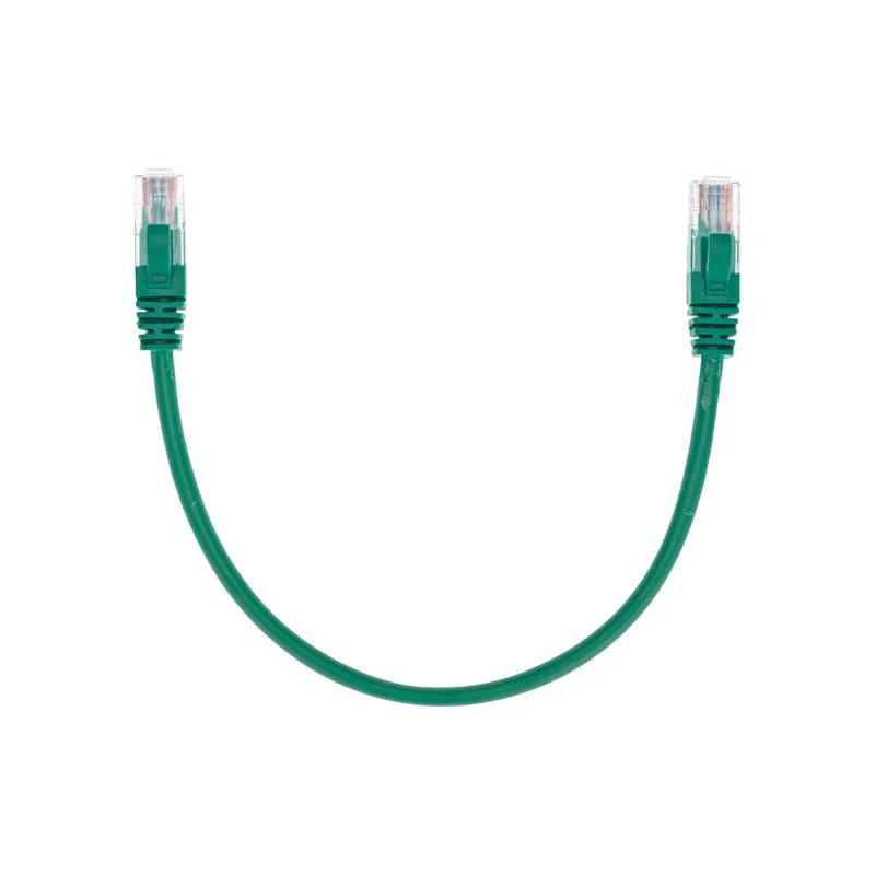 Патч-корд U/UTP, CAT 5e, RJ45-RJ45, 26AWG, LSZH, зеленый, 0,3м REXANT 02-0106-03
