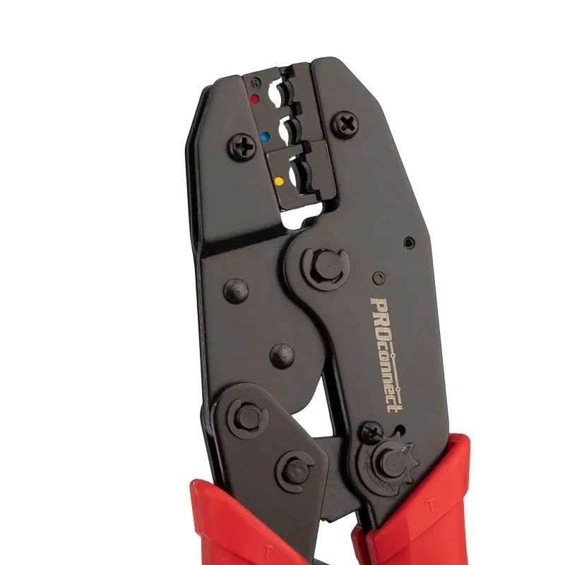Кримпер HT-336H для обжима изолированных автоклемм 0,5-6,0мм² PROconnect - Фото 5