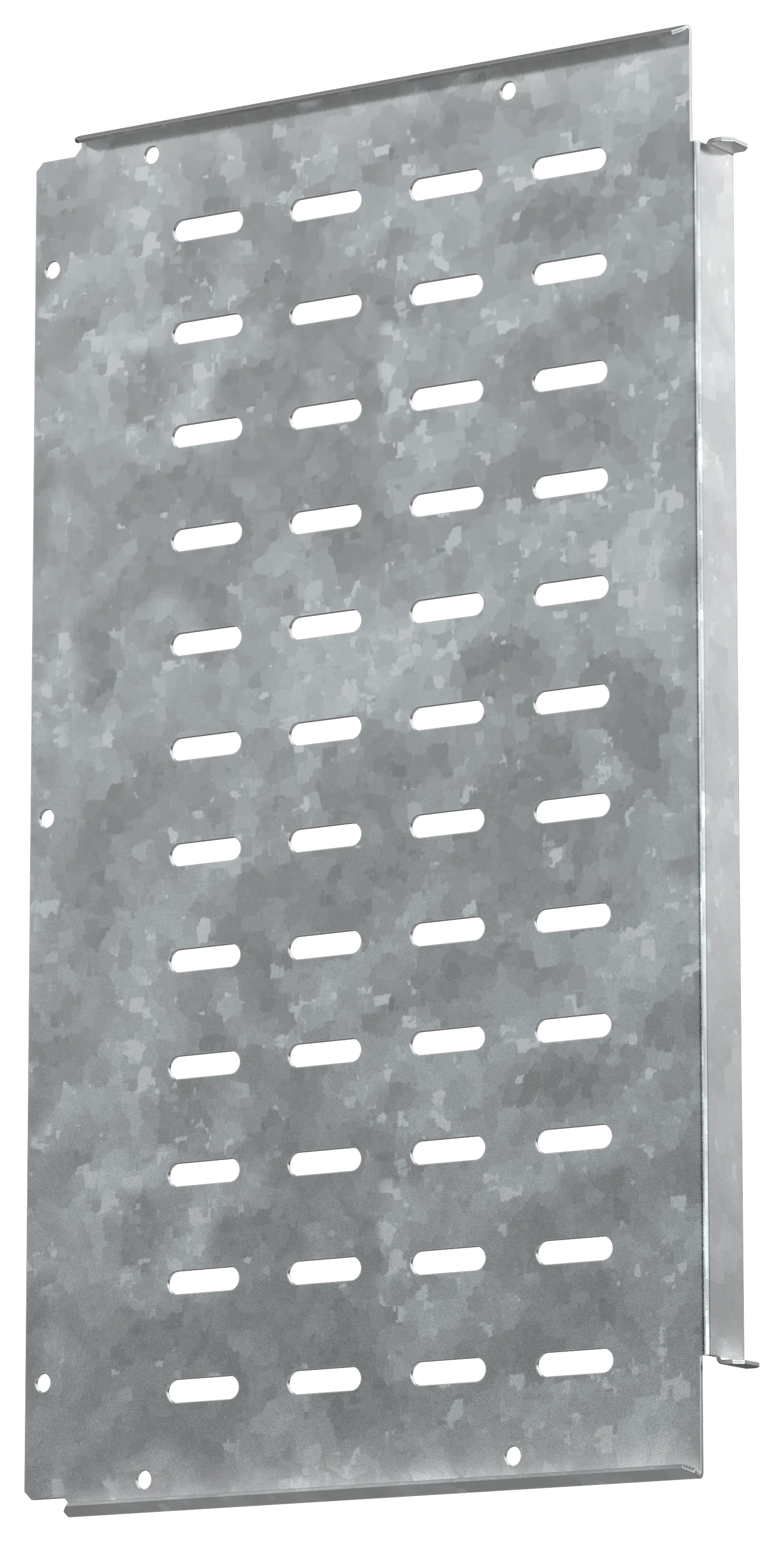 FORMAT Перегородка секционирования задняя для вертикального кабельного отсека высота 500мм в шкаф шириной 600мм IEK