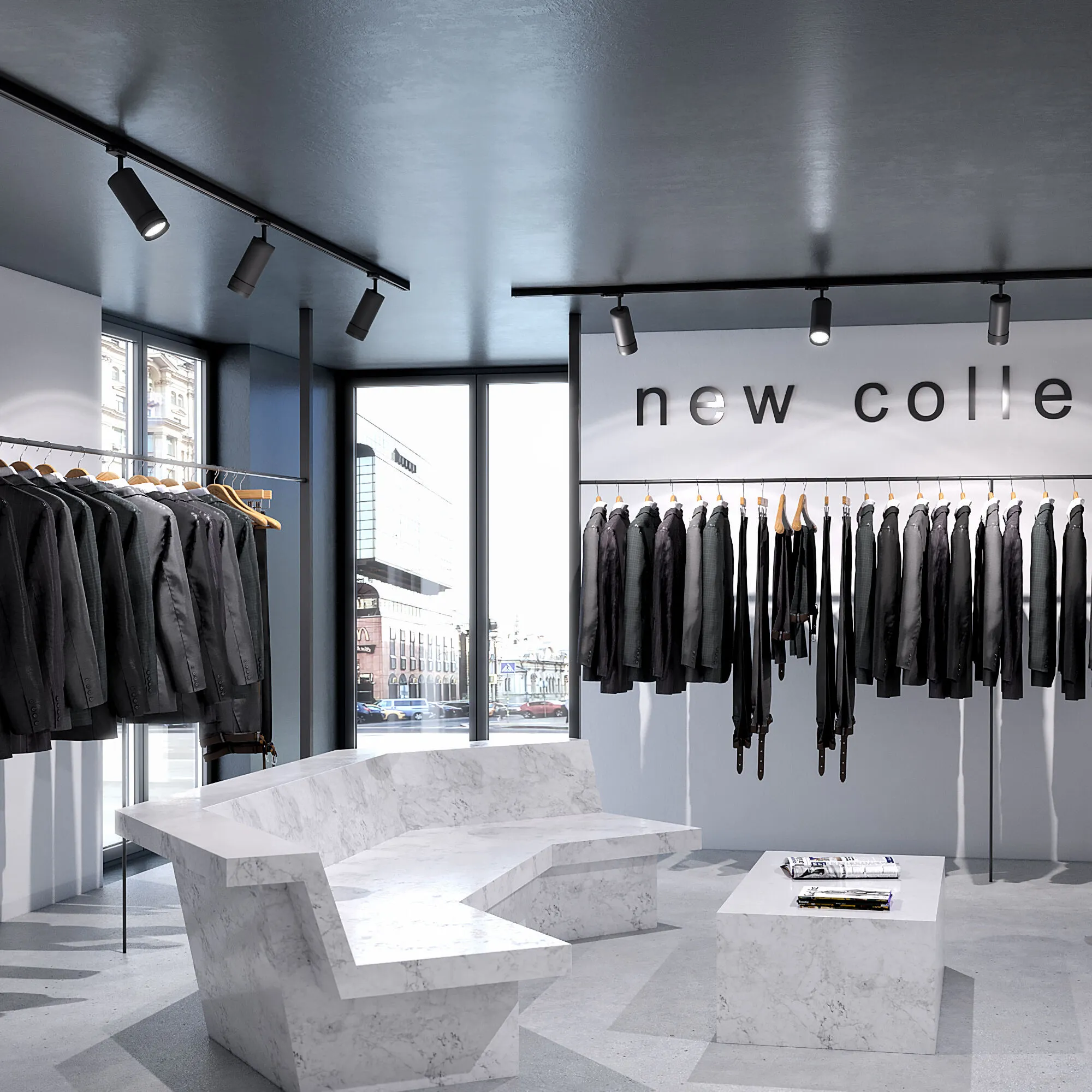 Vary чёрный 30W 4200K трехфазный 85517/01 Elektrostandard - Фото 3