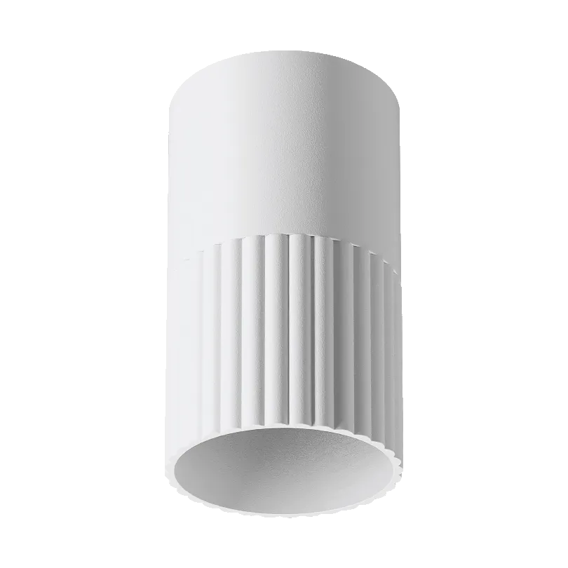 Накладной светильник WOLTA WSL-GU10/18W DUO под лампу GU10 Белый D55x110