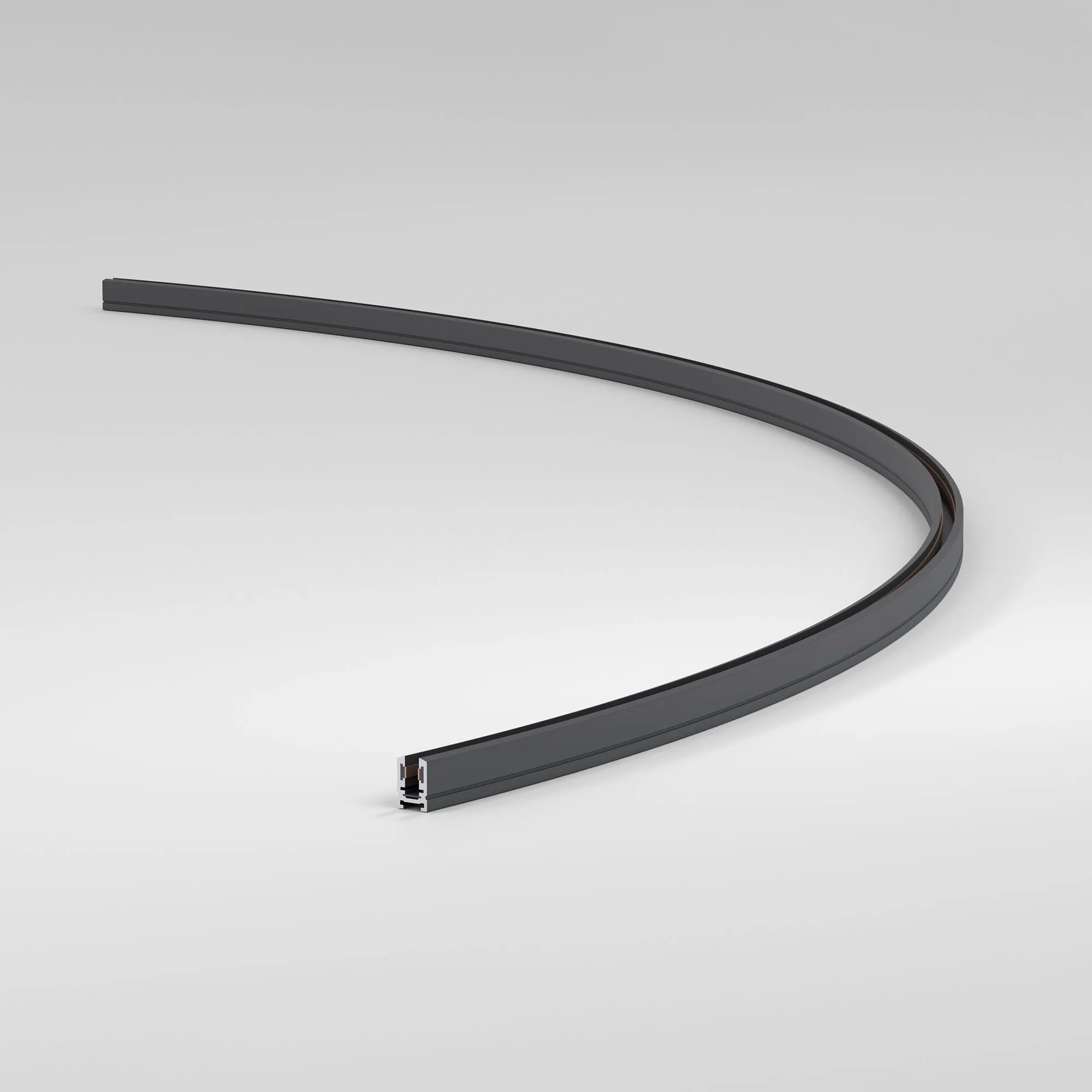 Mini Magnetic Шинопровод накладной (черный) Ø900 мм - Фото 7