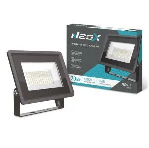 Прожектор светодиодный ДДО-8 70Вт 6500К IP65 7350лм 105лм/Вт 230В NEOX 4690612037080 1586944