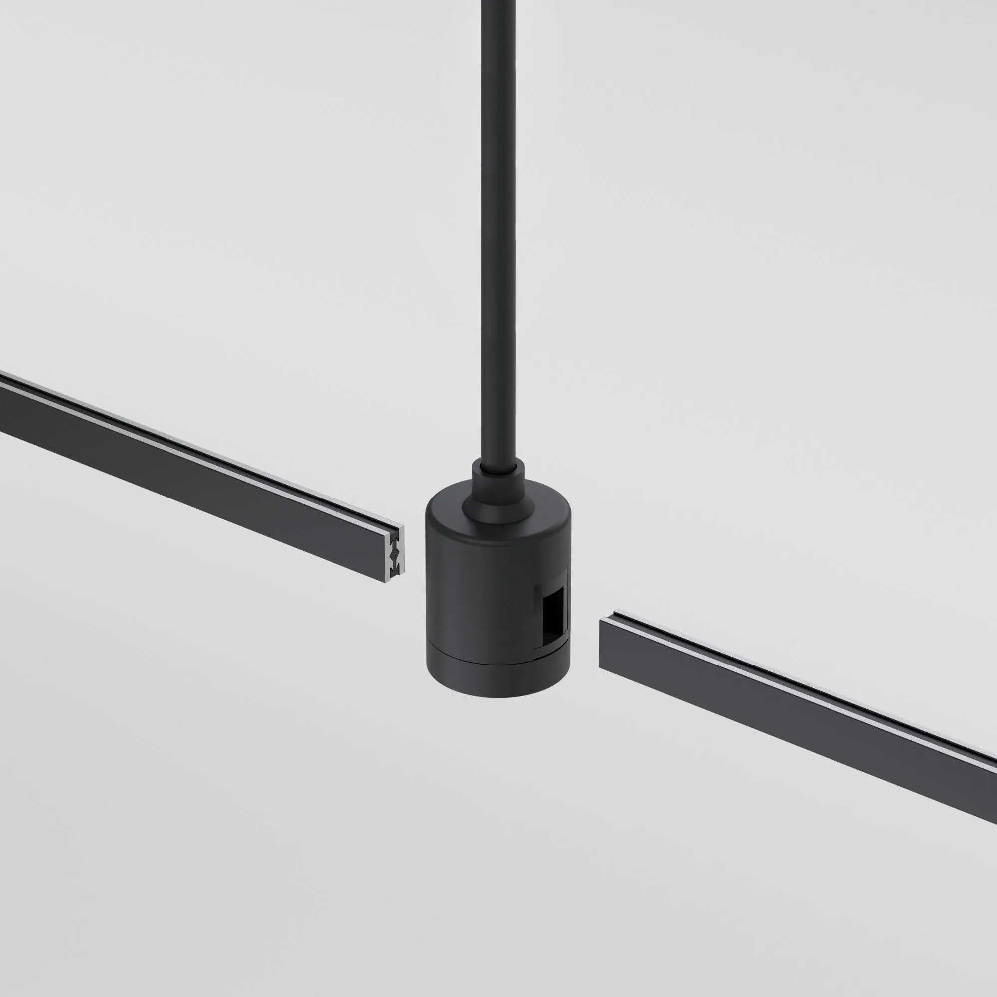 Esthetic Magnetic Декоративная стойка с коннектором h606mm MEDIUM 85153/00 - Фото 3