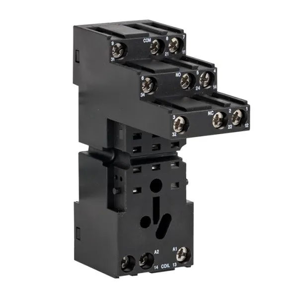 Разъем для реле РM5 22/3 EKF AVERES - Фото 2