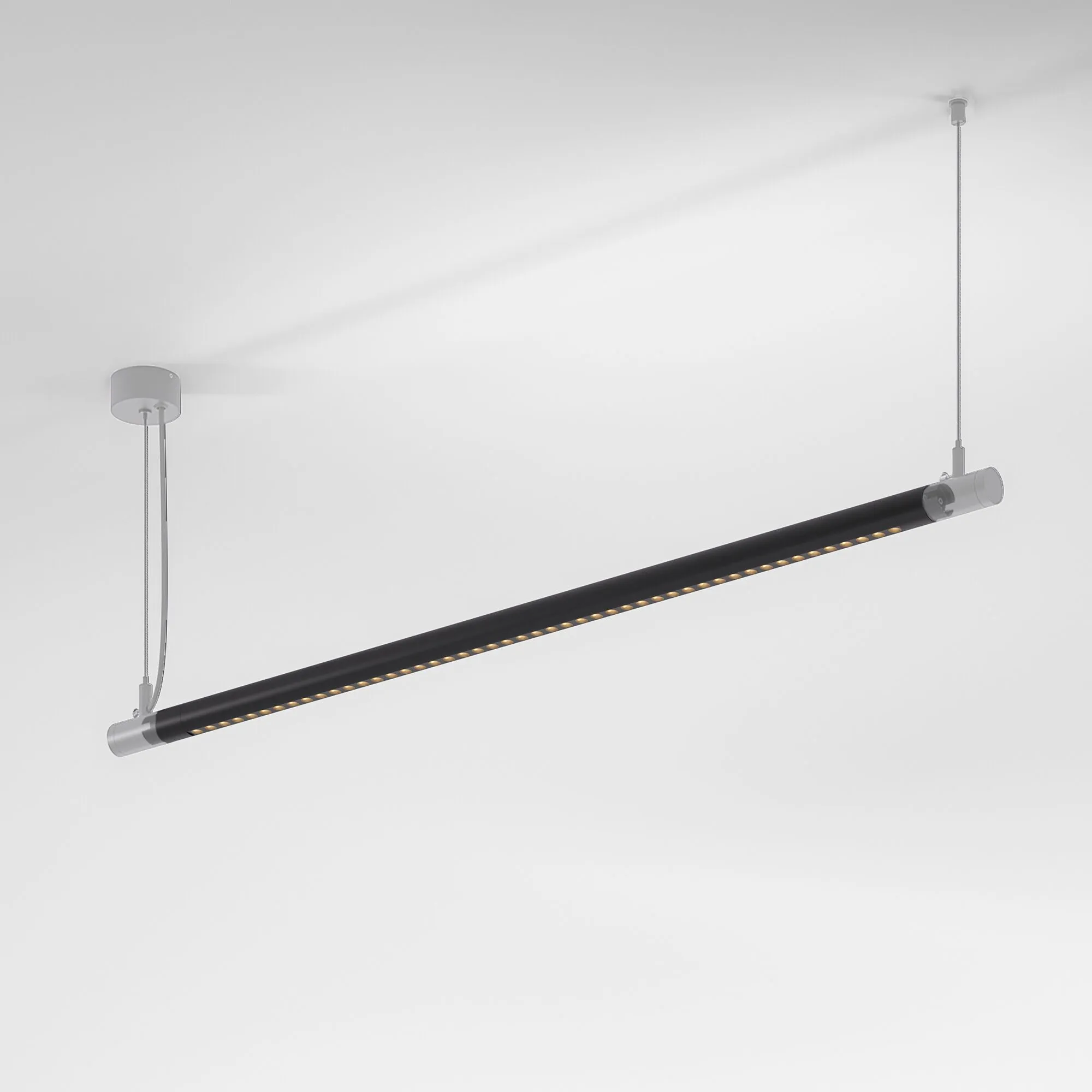 Module System Трековый светильник 18W 3000K (черный) 85173/01 