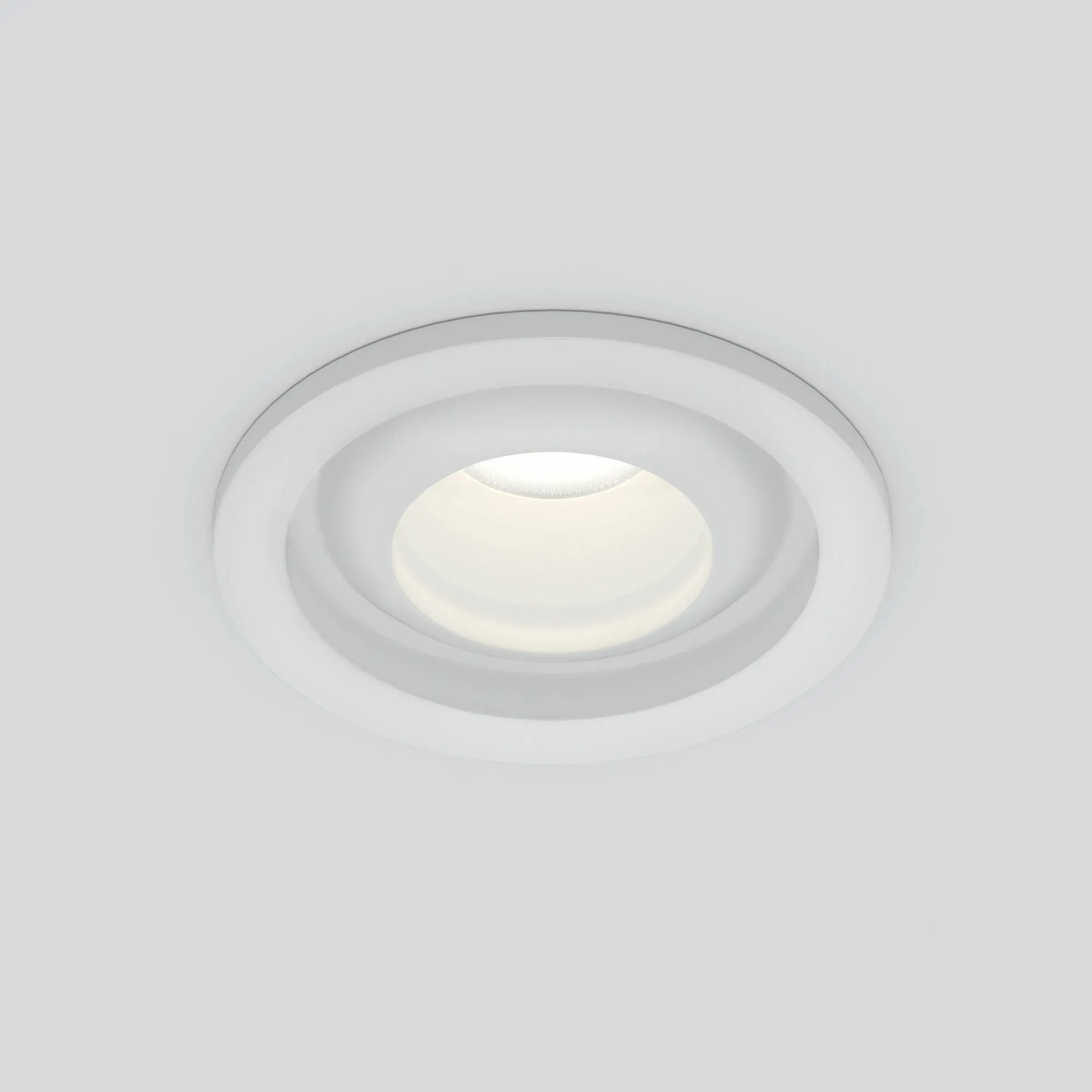 Светильник светодиодный встраиваемый точечный 25022/LED 5W 4200K WH белый Elektrostandard - Фото 2