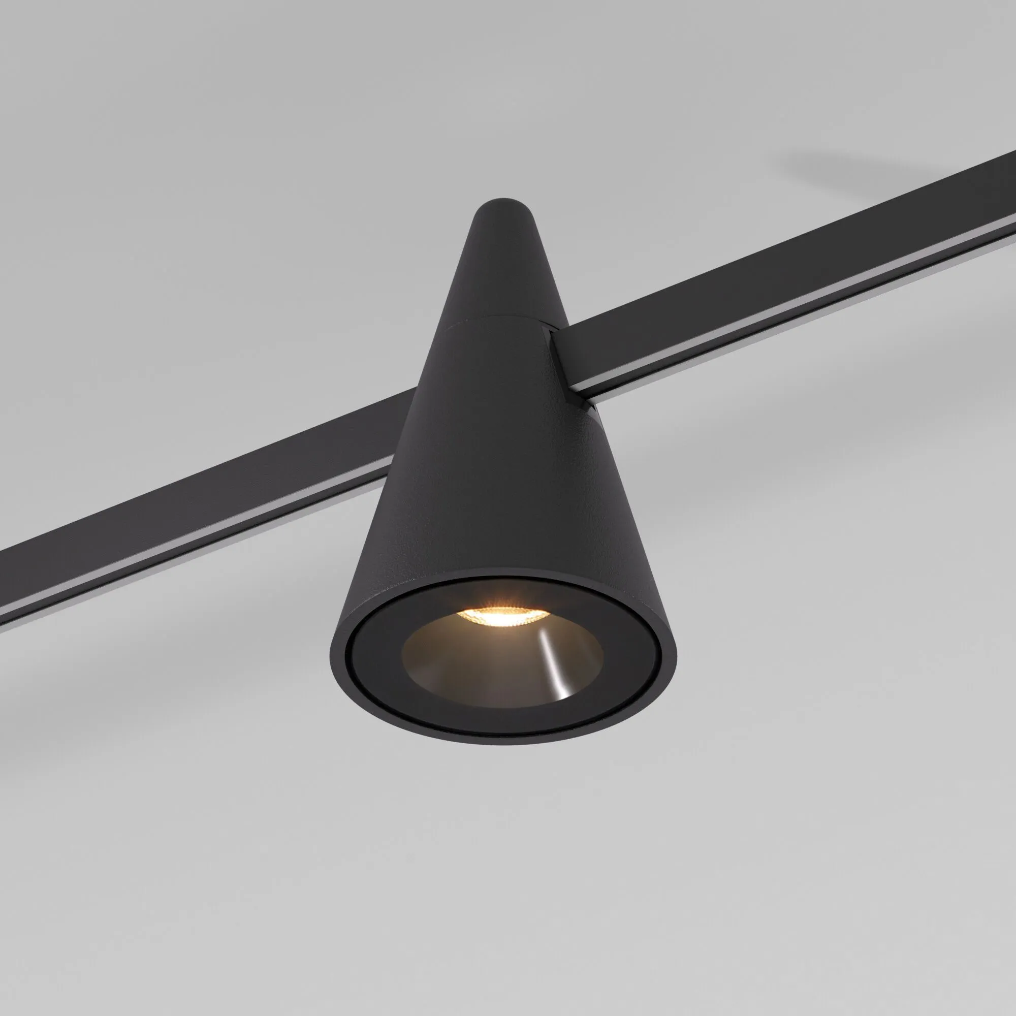 Esthetic Magnetic Трековый светильник 5W 3000K (чёрный) 85117/01 - Фото 9
